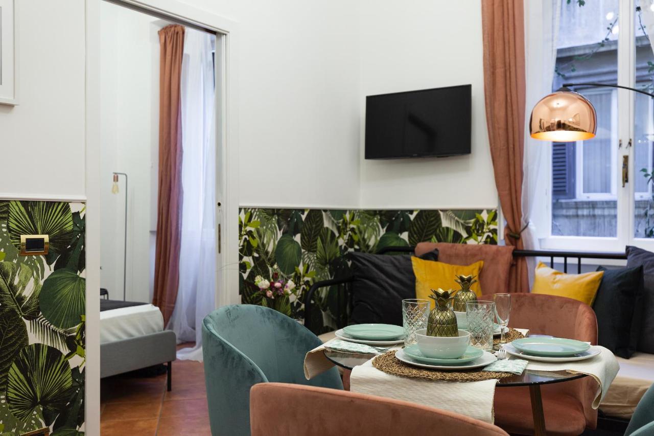 Monti Jungle Apartment - Urbana Rom Exterior foto